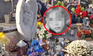 Sprawa wstrząsnęła całą Polską. Tam spoczął Kamilek. Łzy aż ciekną