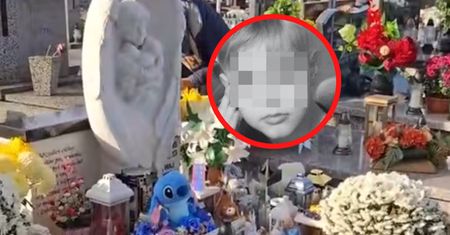 Sprawa wstrząsnęła całą Polską. Tam spoczął Kamilek. Łzy aż ciekną