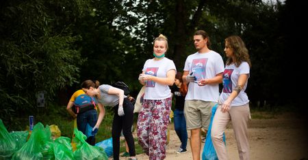 Warszawa. Dziś Światowy Dzień Sprzątania. Wielka akcja w Dzielnicy Wisła