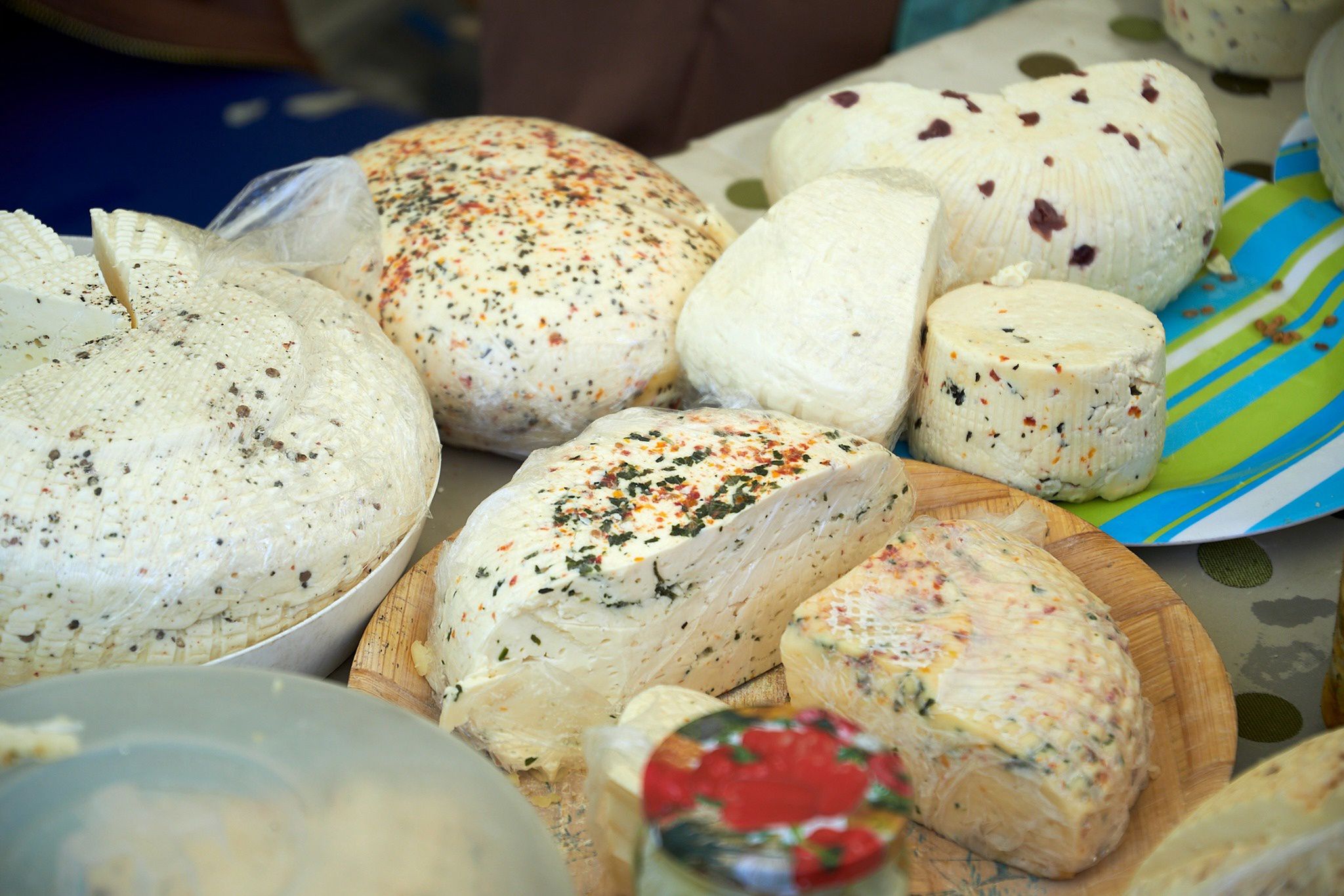 Podlaskie Święto Sera - wystawcy