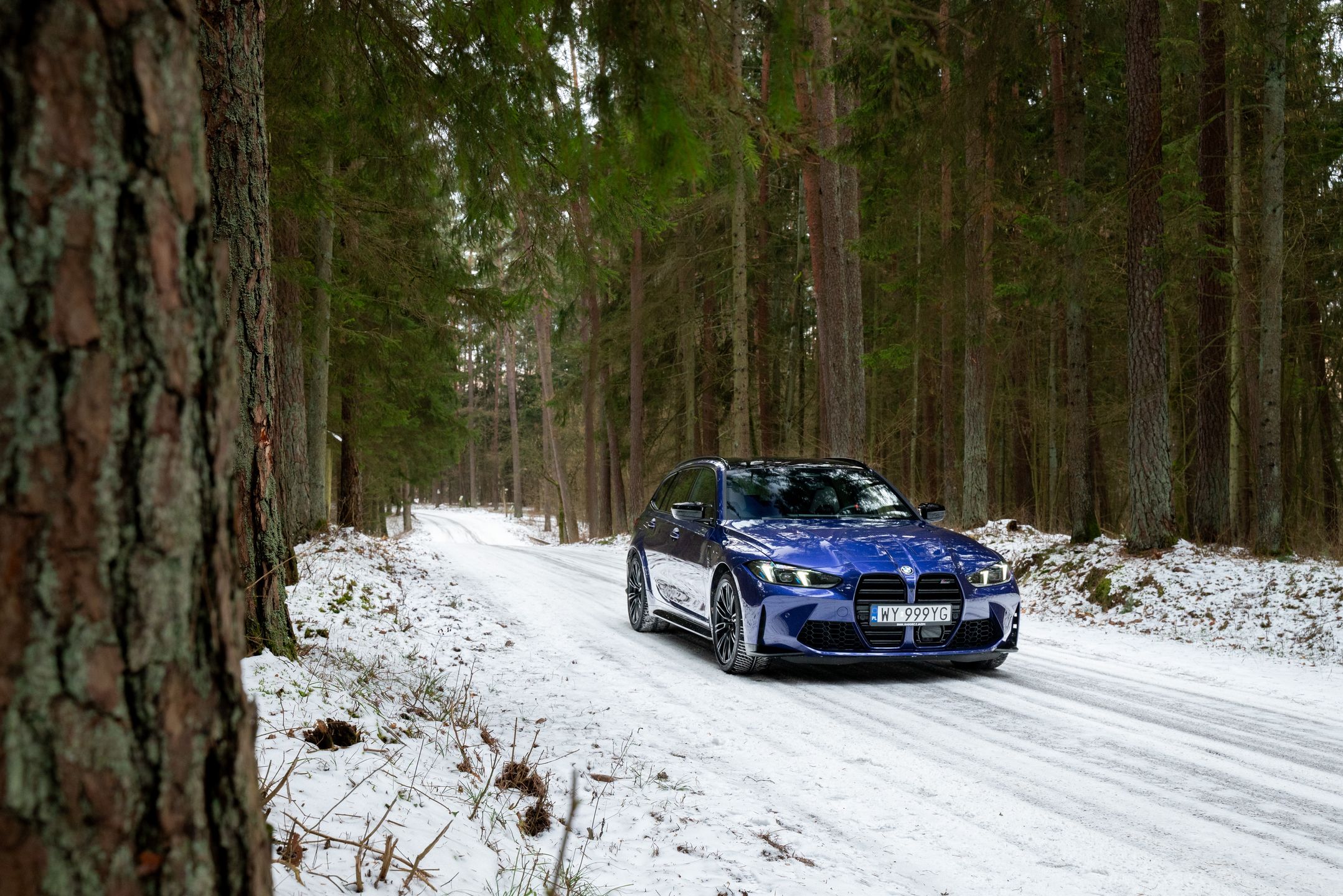 BMW M3 Touring po liftingu