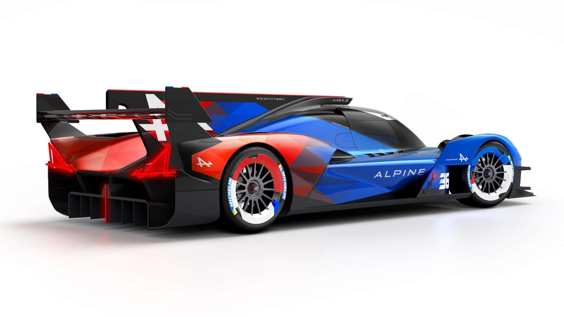 Alpine A424_β
