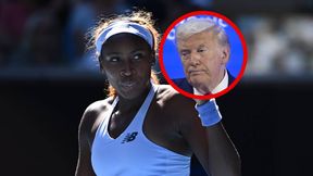 Nie zawahała się. Gauff zapytana o Trumpa i sytuację w USA