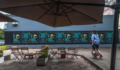 TIER promuje się ekologicznym muralem