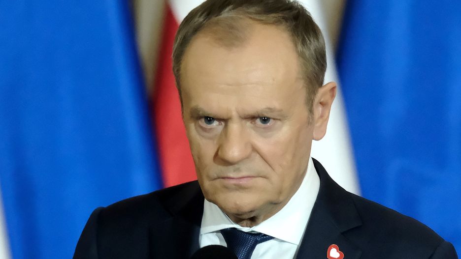 Konferencja prasowa Donalda Tuska