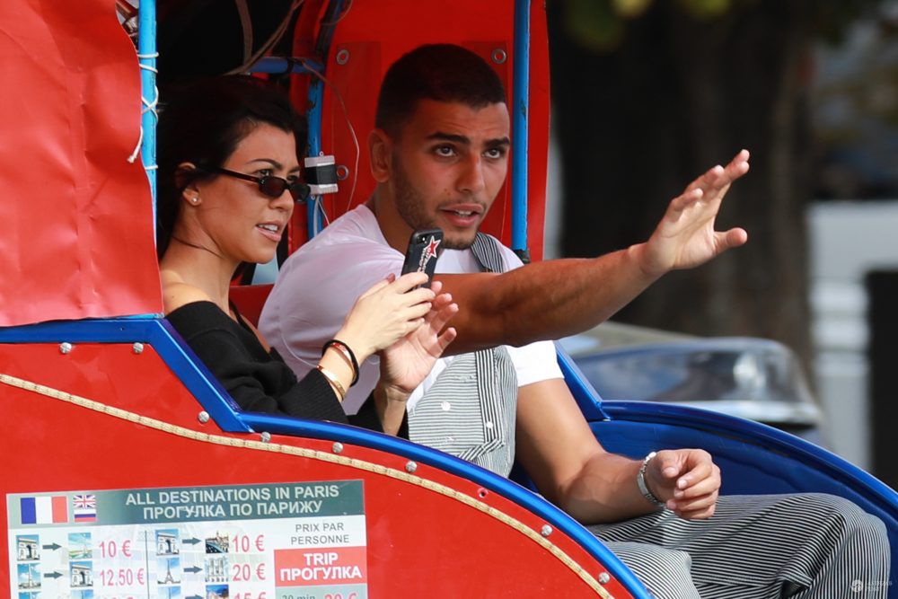 Kourtney Kardashian i Younes Bendjima