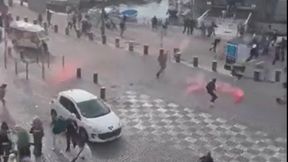 Gorąco przed meczem w Marsylii. Interweniowała policja [WIDEO]