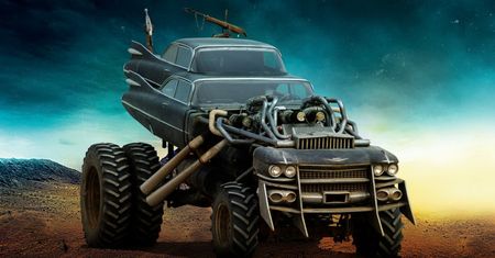 Pojazdy z filmu Mad Max: Na drodze gniewu [galeria zdjęć]