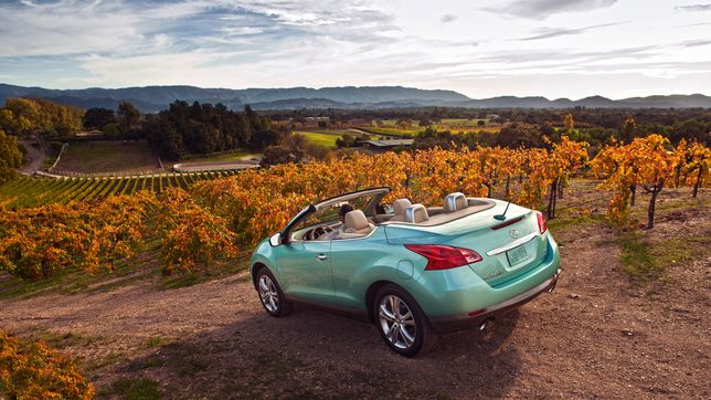 Nissan Murano CrossCabriolet 