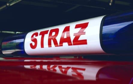 Ruda Śląska. 28 osób ewakuowanych z pożaru budynku wielorodzinnego.