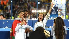 Finał Ligi Mistrzów. Cristiano Ronaldo z rodziną świętował na boisku (galeria)