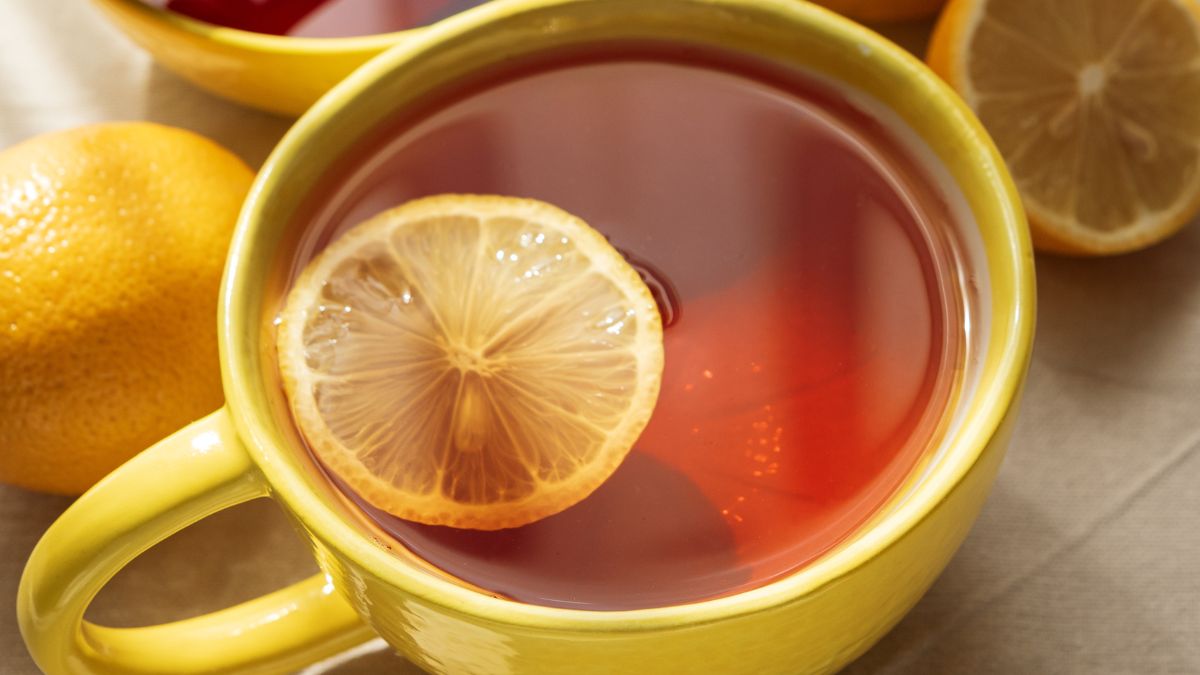 Herbata z miodem to często wybierany napój zimowy