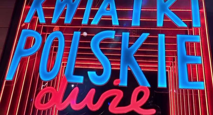"Kwiatki polskie duże" gromadziły wiosną ćwierć miliona widzów