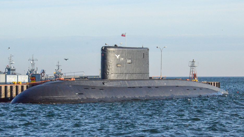 ORP Orzeł powrócił do portu w Gdyni po serii szkoleń