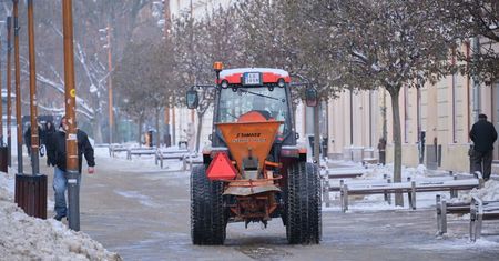 Pierwszy poważniejszy atak zimy kosztował Lublin blisko 600 tysięcy złotych