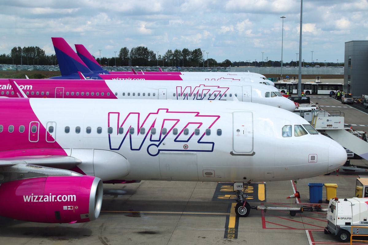 Samolot linii Wizz Air 