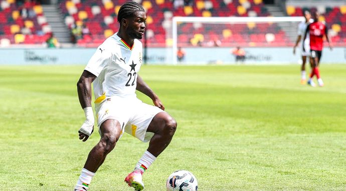 Piłka nożna - mecz towarzyski: Niemcy - Ghana