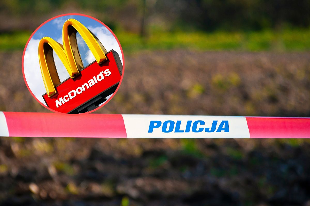 Tragedia w McDonaldzie w Zielonej Górze. Nie żyje mężczyzna