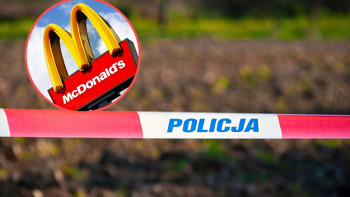 Tragedia w McDonaldzie w Zielonej Górze. Nie żyje mężczyzna