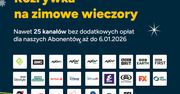 Rozrywka na zimowe wieczory – nawet 25 kanałów w "otwartym oknie" Polsat Box