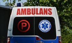 Mężczyzna podpalił się w Szczecinku