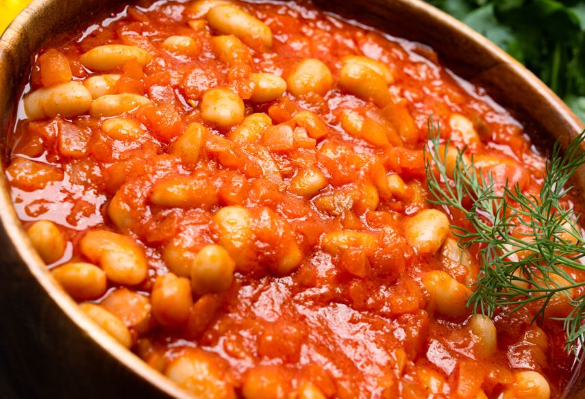 Fasolka bez mięsa może wyjść przepyszna!