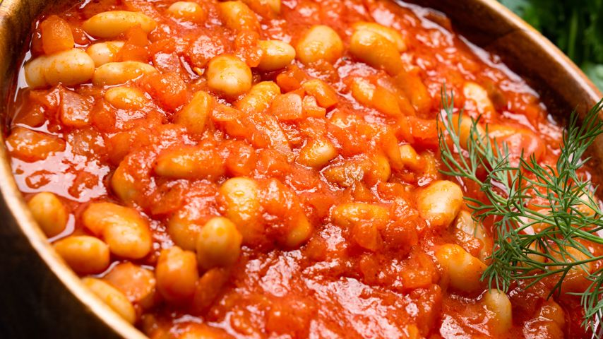 Fasolka bez mięsa może wyjść przepyszna!