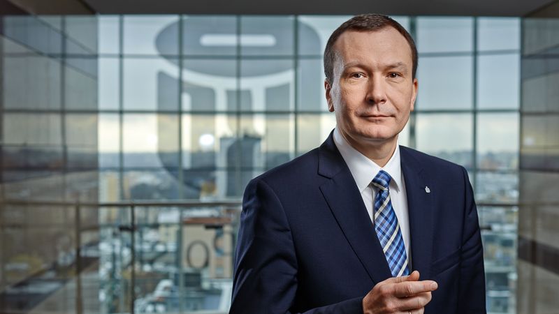 Piotr Mazur, wiceprezes PKO BP