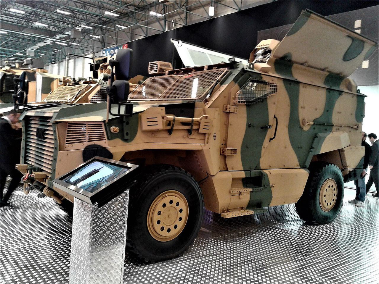 Georgia upgrades defense with Turkish Vuran armored vehicles