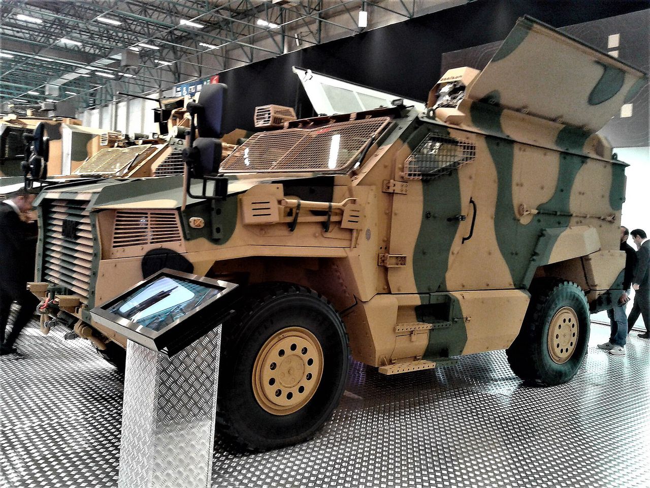 Georgia bolsters defense with Turkish Vuran armored vehicles