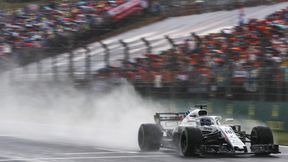 Williams nie wykorzystał warunków w kwalifikacjach. "Deszcz był dla nas ogromną szansą"