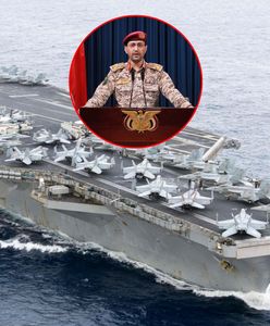 Eskalacja z USA. Huti uderzyli w lotniskowiec USS Harry S. Truman