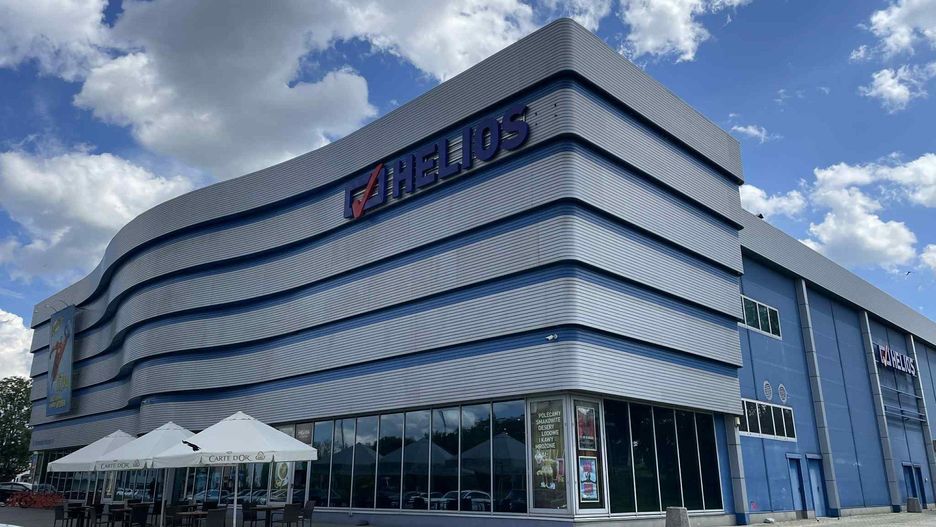 Na zdjęciu Kino Helios w Rzeszowie.