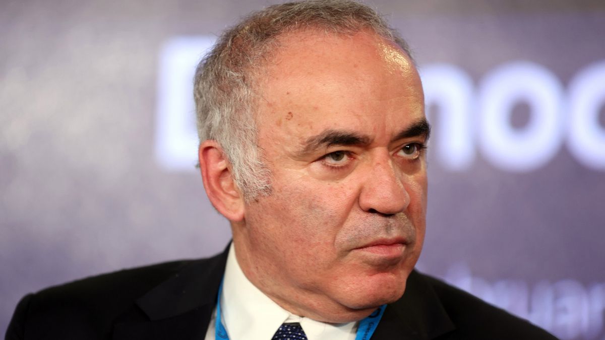 Zdjęcie okładkowe artykułu: Getty Images / Johannes Simon / Na zdjęciu: Garri Kasparow