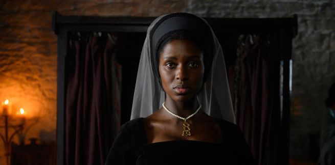 Jodie Turner-Smith jako Anna Boleyn
