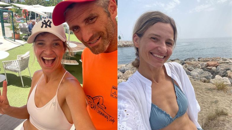 Joanna Koroniewska i Maciej Dowbor