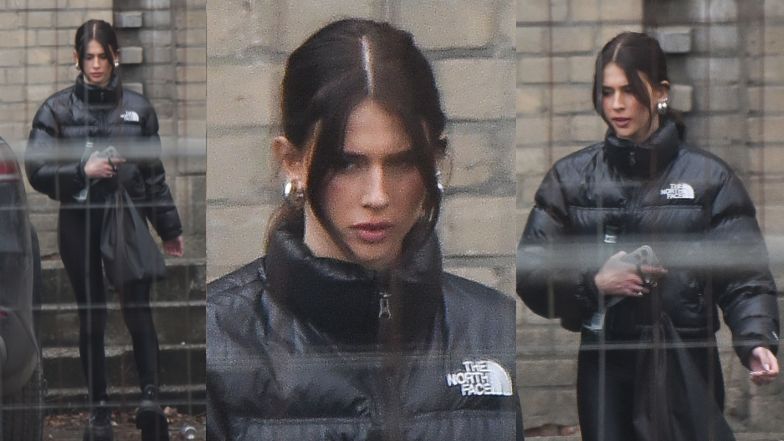 Roksana Węgiel wychodzi z treningu do "Tańca z Gwiazdami"