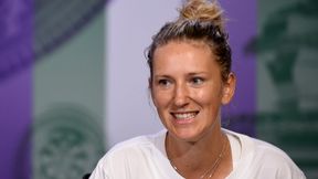 Wimbledon: małe problemy Wiktorii Azarenki i Jeleny Ostapenko, wygrana Johanny Konty