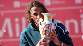 ATP Estoril: drugi w sezonie tytuł Stefanosa Tsitsipasa. Szczęście opuściło Pablo Cuevasa