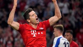 Bundesliga. Bayern Monachium - Hertha Berlin. Robert Lewandowski o meczu i transferach