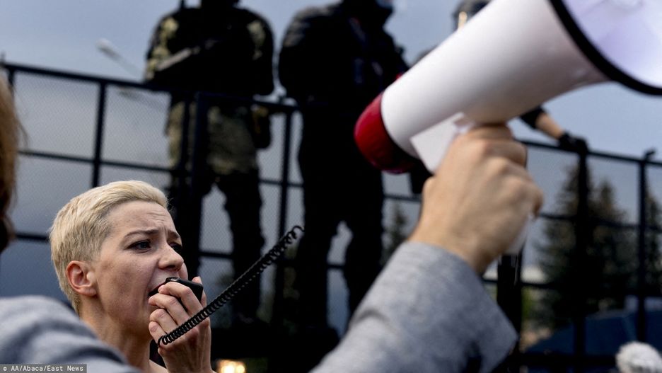 Mińsk. Maryja Kalesnikawa została skazana na 11 lat więzienia