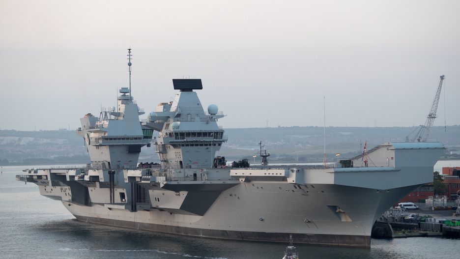 HMS Queen Elizabeth 