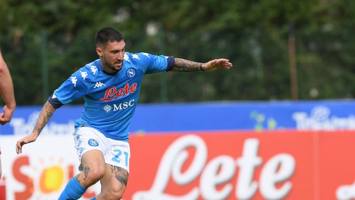 Getty Images / SSC NAPOLI / Na zdjęciu: Matteo Politano