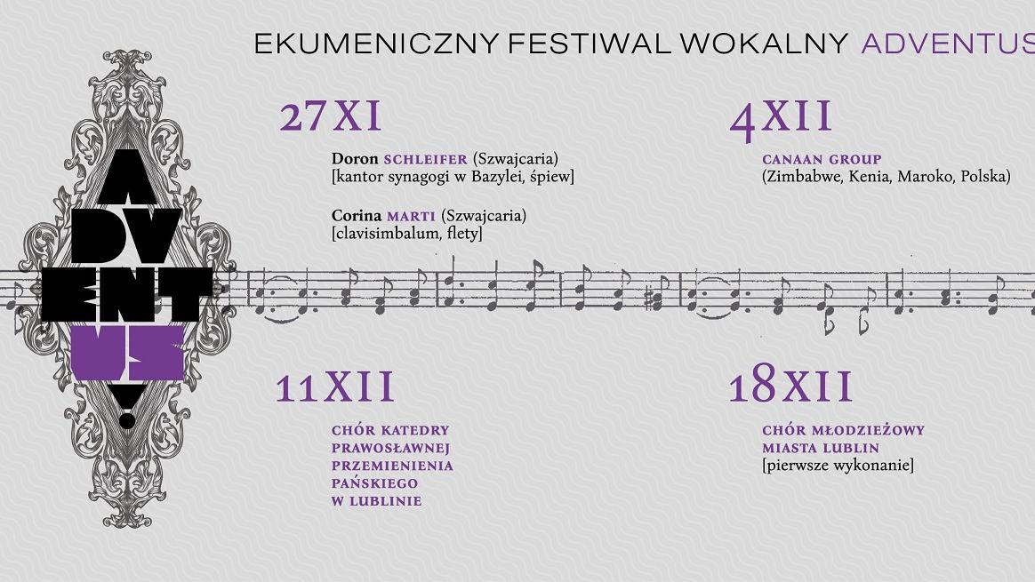 Ekumeniczny Festiwal Wokalny ADVENTUS