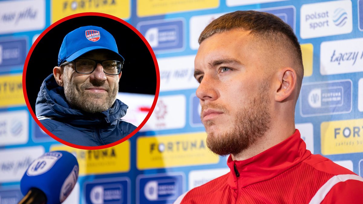 Getty Images / Na zdjęciu: Tomas Petrasek i Marek Papszun