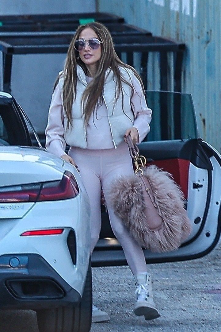 Jennifer Lopez przyłapana w Los Angeles