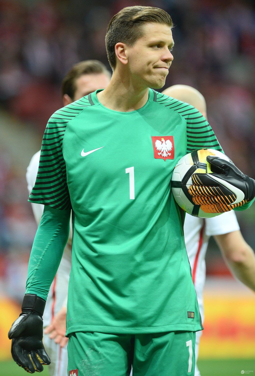 Wojciech Szczęsny - mecz Polska-Czarnogóra