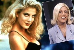 Tori Spelling skończyła 50 lat. Ponad 30 lat temu robiła furorę w "Beverly Hills 90210". A dziś? Jest nie do poznania