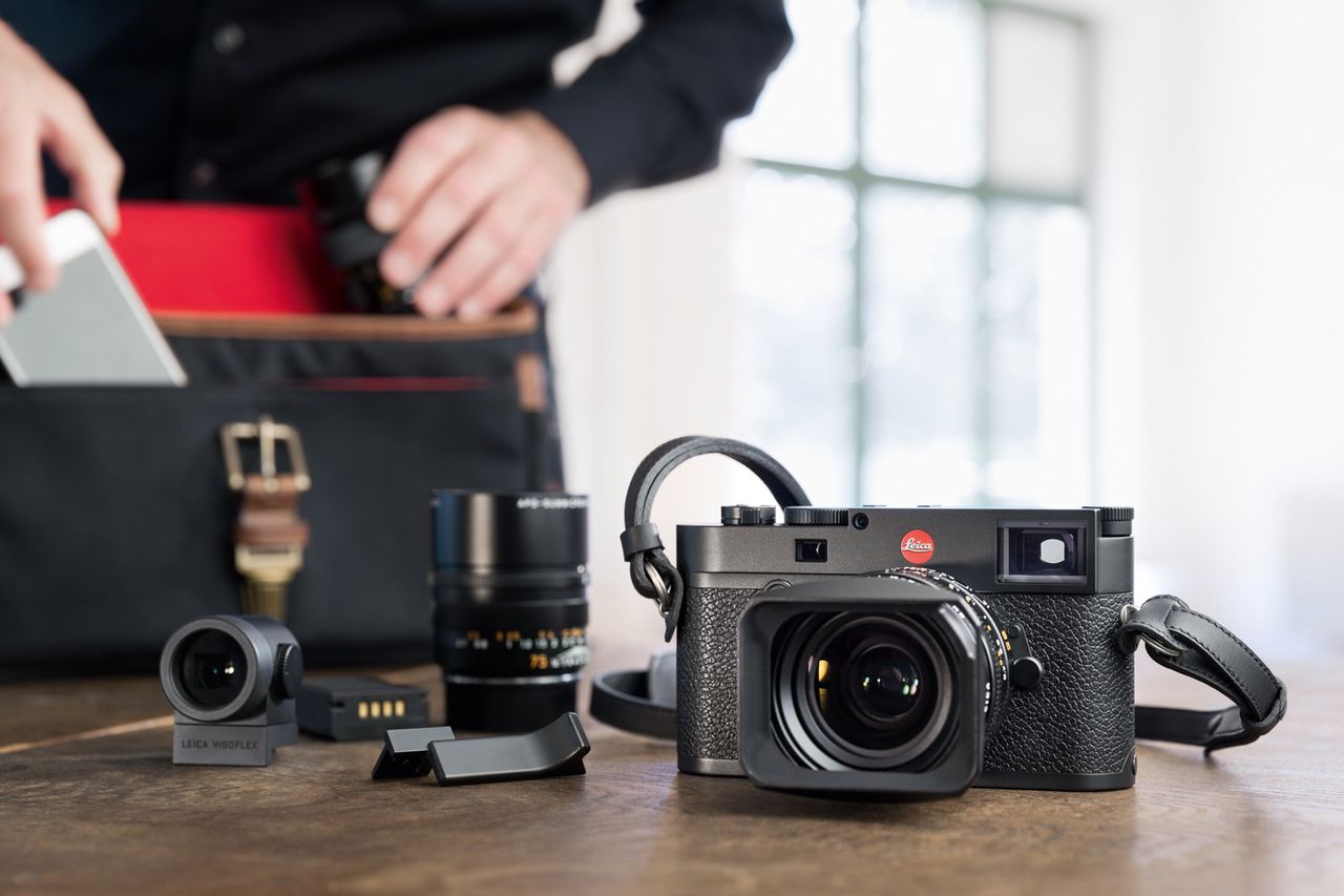 Oto Leica M10 z nową matrycą, Wi-Fi i odchudzonym korpusem