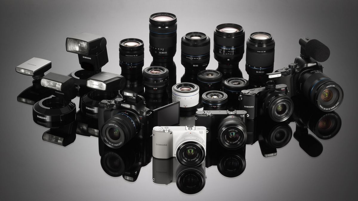 Samsung NX1000, NX210 i NX20 z łącznością Wi-Fi 1